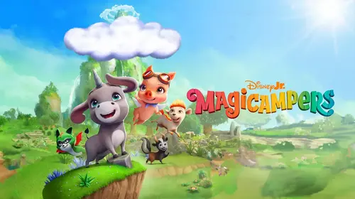 Magicampers English Adventure Trailer Thumbnail