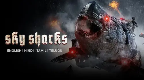 Sky Sharks English Comedy Movie Thumbnail