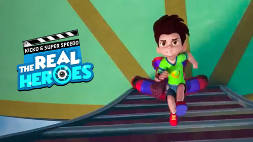 Kicko and Super Speedo - The Real Hero Hindi Animation Movie Thumbnail