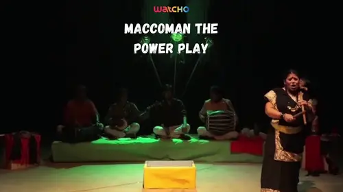 Maccoman The Power Play Hindi Political Satire Series Thumbnail