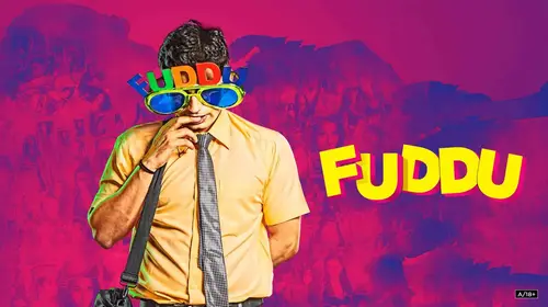 Fuddu Hindi Comedy Movie Thumbnail