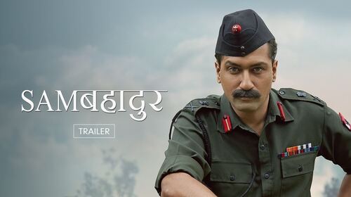 Sam Bahadur | Trailer Hindi Biography Trailer Thumbnail