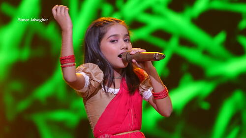Little Disha Wins Hearts with a Folk Song - Sonar Jalsaghar - Promo Musical Trailer Thumbnail