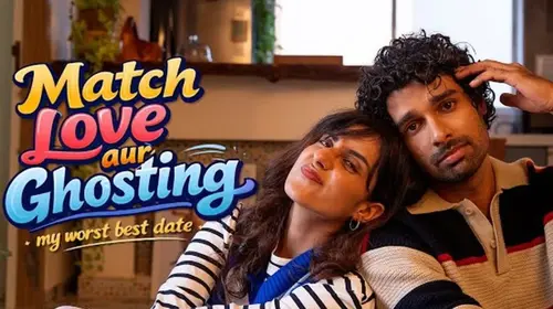 Match Love aur Ghosting - Hindi Short Film Hindi Comedy Movie Thumbnail