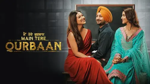 Main Tere Qurbaan Punjabi Romance Trailer Thumbnail