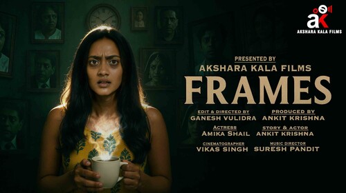 Frames Hindi Thriller Movie Thumbnail