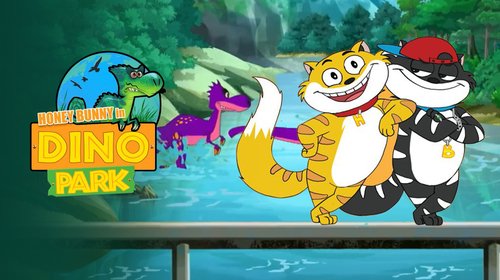 Honey Bunny In Dino Park Hindi Animation Movie Thumbnail
