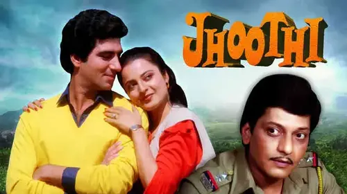 Jhoothi Hindi Comedy Movie Thumbnail