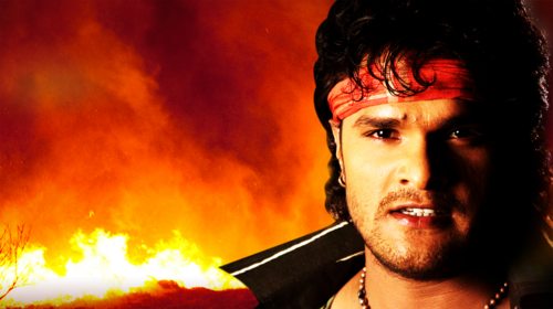 Sapoot Bhojpuri Action Movie Thumbnail