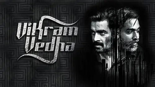 Vikram Vedha Hindi Action Movie Thumbnail