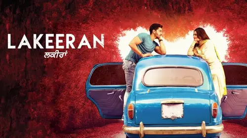 Lakeeran Punjabi Romance Movie Thumbnail