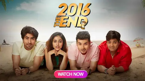2016 The End Hindi Comedy Movie Thumbnail