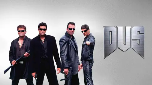 Dus Hindi Action Movie Thumbnail