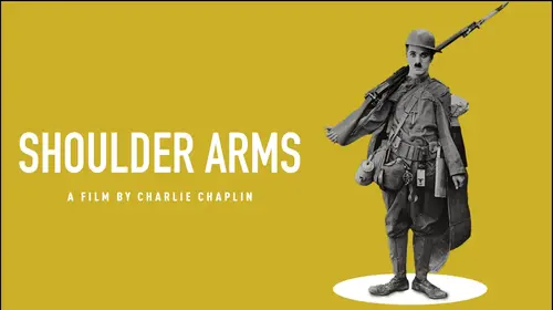 Charlie Chaplin - Shoulder Arms English Comedy Movie Thumbnail