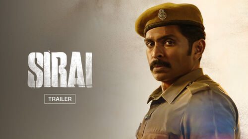 Sirai - Trailer Tamil Drama Trailer Thumbnail