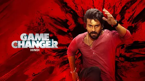 Game Changer Hindi Action Movie Thumbnail