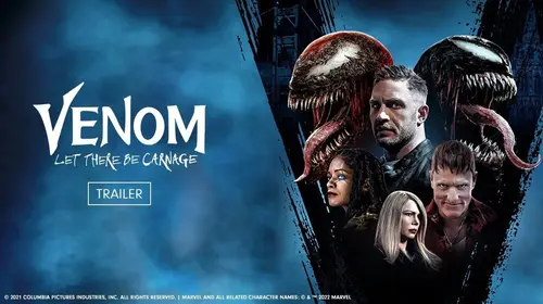 Venom: Let There Be Carnage | Trailer English Sci-Fi Trailer Thumbnail