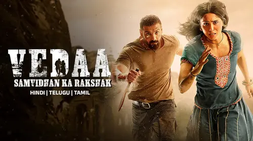 Vedaa Hindi Action Movie Thumbnail
