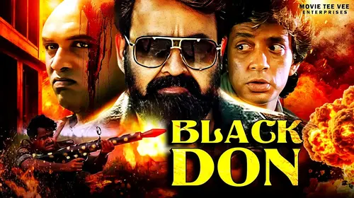 Black Don Hindi Crime Movie Thumbnail