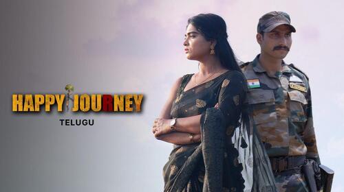Happy Journey Telugu Romance Drama Movie Thumbnail
