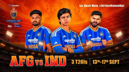AFG vs IND 2026 Hindi Sports Trailer Thumbnail