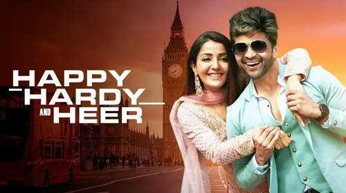 Happy Hardy And Heer Hindi Romance Movie Thumbnail