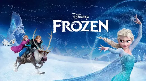 Frozen English Animation Movie Thumbnail