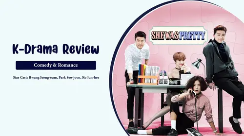 She was Pretty Review Hindi Romance Shorts Thumbnail