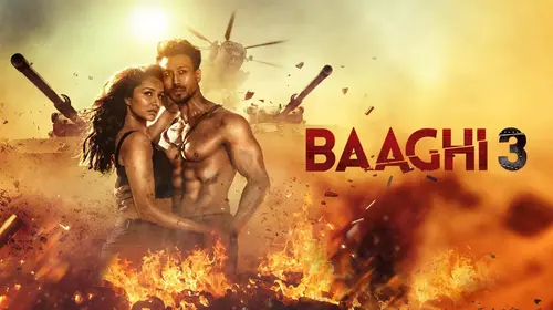Baaghi 3 Hindi Action Movie Thumbnail