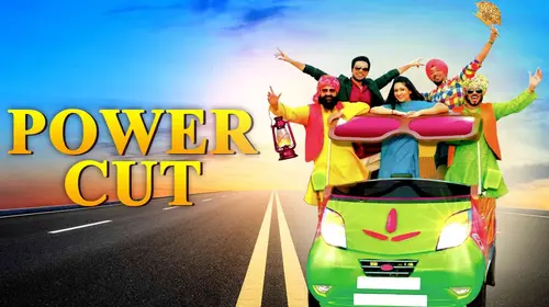Power Cut Hindi Comedy Movie Thumbnail