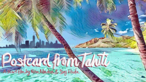 POSTCARD FROM TAHITI English Comedy Shorts Thumbnail