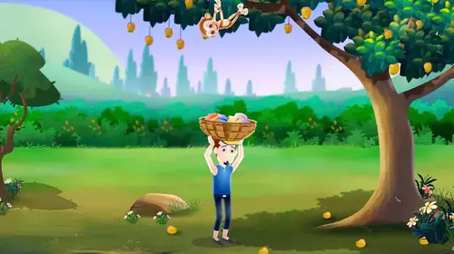 Topiwala Aur Bandar Hindi Animation Shorts Thumbnail