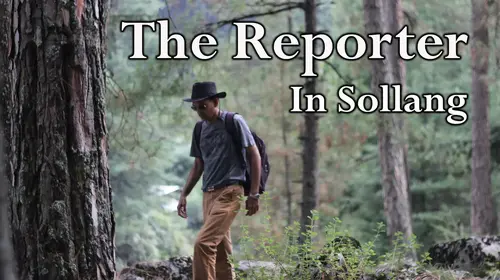 The Reporter in Sollang Hindi Thriller Movie Thumbnail