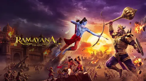 Ramayana Hindi Mythology Movie Thumbnail