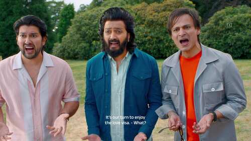 Mastiii 4 -In Trouble for the 4th time - Trailer Hindi Comedy Trailer Thumbnail