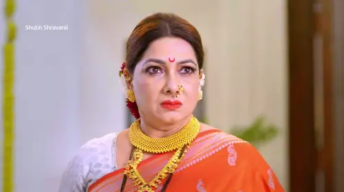 Shravanii's Fierce Challenge to Nandakka - Shubh Shravanii - Promo Marathi Drama Trailer Thumbnail