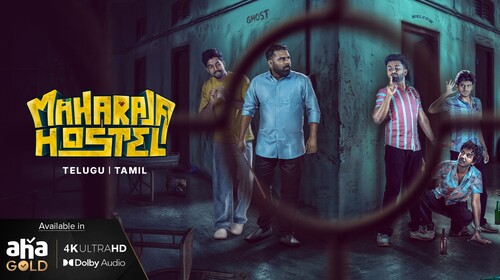 Maharaja Hostel Telugu Horror Comedy Movie Thumbnail