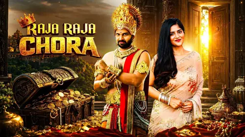 Raja Raja Chora Hindi Comedy Trailer Thumbnail