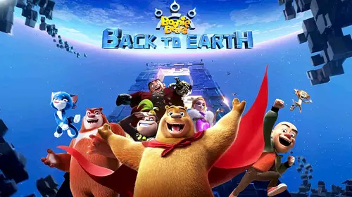 Boonie Bears: Back to Earth English Comedy Movie Thumbnail