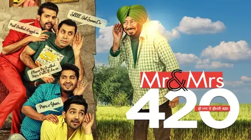 Mr & Mrs 420 Punjabi Comedy Trailer Thumbnail