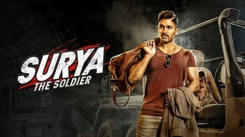 Surya The Soldier Hindi Action Movie Thumbnail