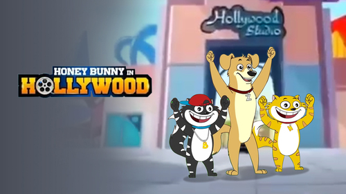 Honey Bunny In Hollywood Hindi Animation Movie Thumbnail