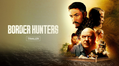Border Hunters - Trailer English Action Trailer Thumbnail