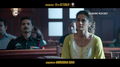 Rashmi Rocket | Equality Versus Prejudice | Promo Hindi Sports Trailer Thumbnail
