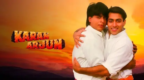 Karan Arjun Hindi Drama Movie Thumbnail