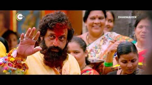 Dharmaveer: Mukkam Post Thane | Promo Marathi Biopic Trailer Thumbnail
