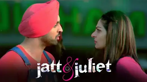 Jatt And Juliet Punjabi Romance Movie Thumbnail