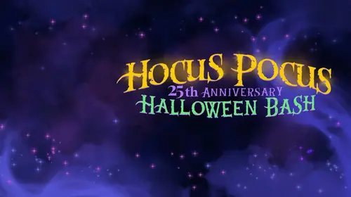 Hocus Pocus 25th Anniversary Halloween Bash English Documentary Movie Thumbnail