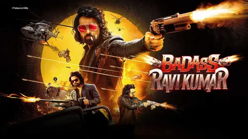 Badass Ravikumar Hindi Action Trailer Thumbnail