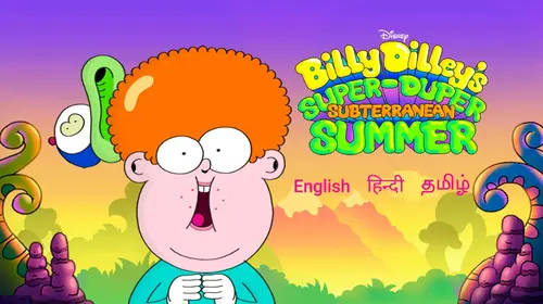 Billy Dilley's Super-Duper Subterranean Summer English Adventure Trailer Thumbnail